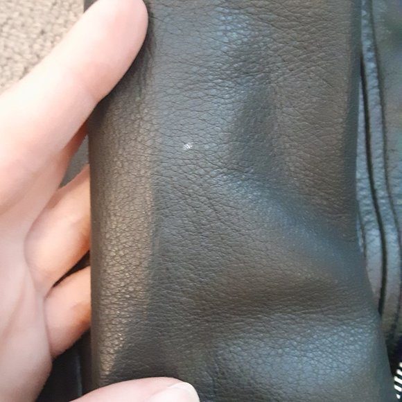 Rudsak Genuine Leather Black Jacket. S/M- Excellent Condition - Picture 7 of 12